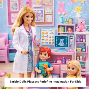 Barbie Dolls Playsets Redefine Imagination For Kids
