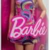 Barbie Fashionistas Doll #223 with Blonde Wavy Hair, Totally Hair-Inspired Dress & Accessories, 65th Anniversary Collectible Fashion Doll - 6