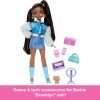 Barbie Dream Besties Doll and Accessories, Brooklyn” Posable Fashion Doll with Long Black Hair, 9 Music Themed Pieces - 3