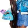 Barbie Dream Besties Doll and Accessories, Brooklyn” Posable Fashion Doll with Long Black Hair, 9 Music Themed Pieces - 5