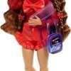 Barbie Dream Besties Doll and Accessories, Teresa Posable Fashion Doll with Brown Hair and Hair Clips, 10 Video Game Themed Pieces - 1