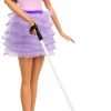 Barbie Fashionistas Doll #228, Blind Doll Wearing Pink Top and Ruffled Skirt with Cane and Sunglasses in Partnership with The American Foundation for The Blind - 1