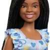 Barbie Fashionistas Doll #229, Doll with Down Syndrome Wearing Heart-Print Dress, Created in Partnership with The National Down Syndrome Society - 3