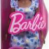 Barbie Fashionistas Doll #229, Doll with Down Syndrome Wearing Heart-Print Dress, Created in Partnership with The National Down Syndrome Society - 6
