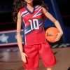 Barbie Signature Doll, Sue Bird with No. 10 Uniform Clothes & Basketball Accessory - 4