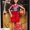 Barbie Signature Doll, Sue Bird with No. 10 Uniform Clothes & Basketball Accessory - 6