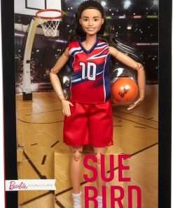 Barbie Signature Doll, Sue Bird with No. 10 Uniform Clothes & Basketball Accessory - 6