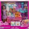 Barbie Skipper Doll & Nursery Playset with Accessories, Includes Twin Baby Dolls, 1 Crib, 1 Swing, 1 See-Saw & More - 6