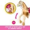 Barbie Toy Horse with Sounds, Music & Accessories, Inspired by Barbie The Great Horse Chase, Horse Moves, Dances & Blinks Eyes - 4