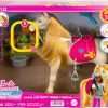 Barbie Toy Horse with Sounds, Music & Accessories, Inspired by Barbie The Great Horse Chase, Horse Moves, Dances & Blinks Eyes - 7