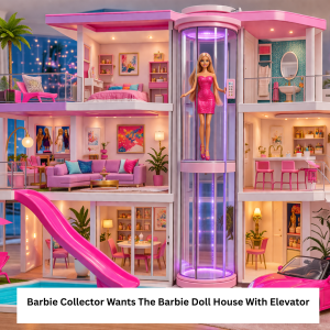 Barbie Collector Wants The Barbie Doll House With Elevator
