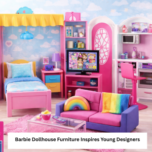 Barbie Dollhouse Furniture Inspires Young Designers
