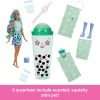 Barbie Pop Reveal Bubble Tea Series Doll & Accessories with Fashion Doll & Pet, 8 Surprises Include Color Change, Cup with Storage (Styles May Vary) - 5