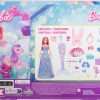 Barbie Advent Calendar with Doll & 24 Surprise Accessories Including Unicorn & 3 Pets, Transform Pink-Haired Fashion Doll into Mermaid, Fairy & More - 6