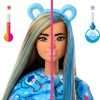 Barbie Cutie Reveal Doll & Accessories, Care Bears Series, Fashion Doll with Grumpy Bear Costume & 10 Surprises Including Color Change & Mini Bear - 3