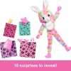 Barbie Cutie Reveal Doll & Accessories, Color Dream Series, Tie-Dyed Bunny Costume & 10 Surprises Including Color Change - 3