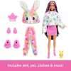 Barbie Cutie Reveal Doll & Accessories, Color Dream Series, Tie-Dyed Bunny Costume & 10 Surprises Including Color Change - 5