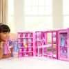 Barbie Dream Closet Toy Playset with Clothes & Accessories, 3-ft-Wide with 25+ Pieces, 4 Complete Fashion Looks - 2