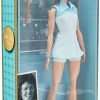 Barbie Inspiring Women Series Billie Jean King Collectible Doll, Approx. 12-in, Wearing Tennis Dress and Accessories, with Doll Stand and Certificate of Authenticity - 3