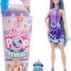 Barbie Pop Reveal Bubble Tea Series Doll & Accessories with Fashion Doll & Pet, 8 Surprises Include Color Change, Cup with Storage (Styles May Vary) - 1