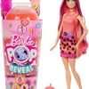 Barbie Pop Reveal Bubble Tea Series Doll & Accessories with Fashion Doll & Pet, 8 Surprises Include Color Change, Cup with Storage (Styles May Vary) - 1