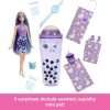 Barbie Pop Reveal Bubble Tea Series Doll & Accessories with Fashion Doll & Pet, 8 Surprises Include Color Change, Cup with Storage (Styles May Vary) - 6