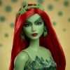 Barbie Signature Poison Ivy Collector Doll with Posable Body, Iconic Outfit, & Accessories, DC Batman 85th Anniversary Collectible - 3