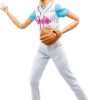 Barbie Ultra-Flexible Baseball Doll with Mitt - 1