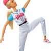 Barbie Ultra-Flexible Baseball Doll with Mitt - 3