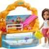 Barbie Club Chelsea Doll and Aquarium Playset, 6-inch Brunette, with Accessories, for 3 to 7 Year Olds - 1