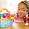 Barbie Club Chelsea Doll and Aquarium Playset, 6-inch Brunette, with Accessories, for 3 to 7 Year Olds - 2