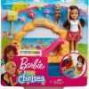 Barbie Club Chelsea Doll and Aquarium Playset, 6-inch Brunette, with Accessories, for 3 to 7 Year Olds - 6