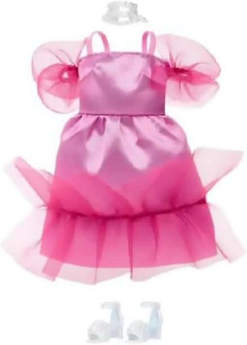 Barbie Complete Look Ruffle Glam Fashion Pack - 1