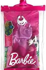 Barbie Complete Look Ruffle Glam Fashion Pack - 8