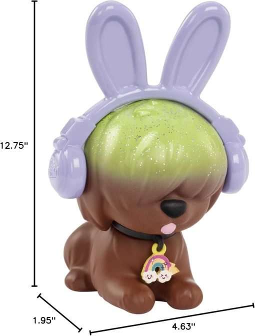 Barbie Extra Pet & Fashion Pack with 7 Pieces Including Puppy, Pet Accessories & Fashion Pieces Doll - 6