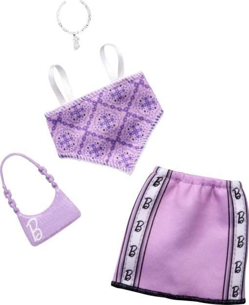 Barbie Fashion Pack HRH37 Doll Clothes Pack of 1 Barbie - 1