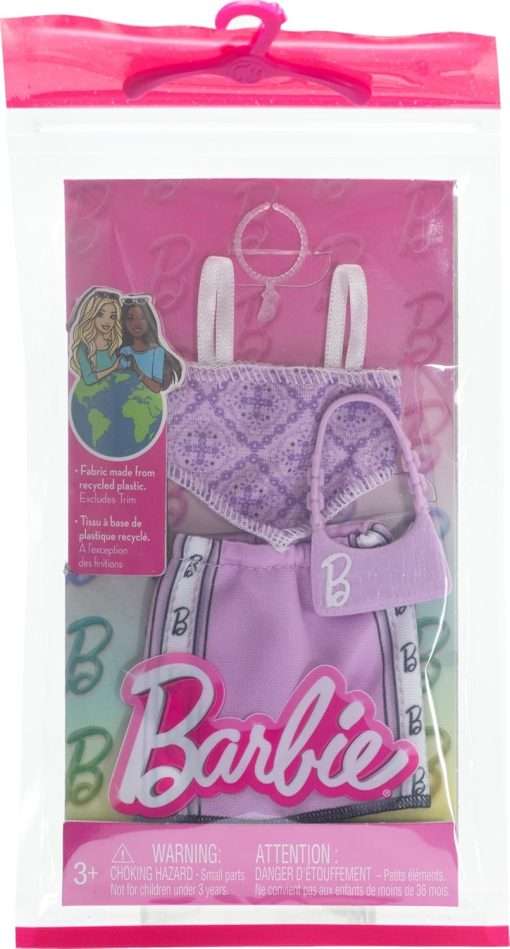 Barbie Fashion Pack HRH37 Doll Clothes Pack of 1 Barbie - 3