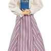 Barbie Inspiring Women Helen Keller Doll (12-inch) Wearing Blouse and Skirt, with Doll Stand & Certificate of Authenticity, Gift for Kids & Collectors, Pink - 1