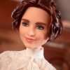 Barbie Inspiring Women Helen Keller Doll (12-inch) Wearing Blouse and Skirt, with Doll Stand & Certificate of Authenticity, Gift for Kids & Collectors, Pink - 2