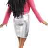 Barbie It Takes Two Doll, Brooklyn Fashion Doll with Braided Hair, Pink NYC Shirt, Metallic Skirt & White Shoes - 6