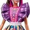 Barbie Signature Doll, 2022 Dia De Muertos Collectible, Traditional Ruffled Dress with Flower Crown & Calavera Face Paint - 9