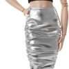Barbie Signature Looks Doll (Original, Blonde Pixie Cut) Fully Posable Fashion Doll Wearing Black Crop Top & Metallic Skirt, Gift for Collectors - 1