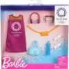 Barbie Storytelling Fashion Pack of Doll Clothes Inspired by The Olympic Games Tokyo 2020- Dress with 6 Accessories Dolls, Gift for 3 to 8 Year Olds - 1
