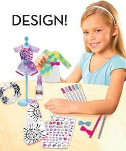 Barbie Tie-Dye Be A Real Fashion Designer - 6