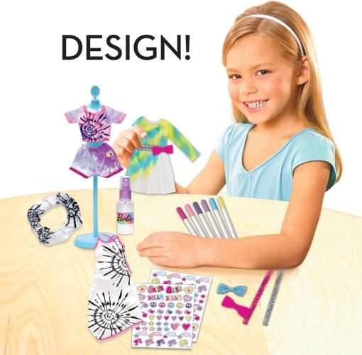Barbie Tie-Dye Be A Real Fashion Designer - 6
