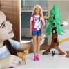 Barbie Wilderness Guide Doll and Playset, Blonde Fashion Doll with 10 Animal Figures, Tree, Rainbow and More - 2