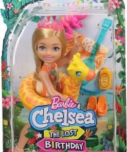Barbie and Chelsea The Lost Birthday Playset with Chelsea Doll (Blonde, 6-in), Jungle Pet, Floatie and Accessories, Gift for 3 to 7 Year Olds - 6