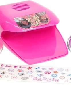 Barbie - Townley Girl Non-Toxic Peel-Off Nail Polish Set with Nail Dryer for Girls, Batteries Not Included, Ages 3+ - 1