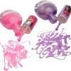 Barbie - Townley Girl Non-Toxic Peel-Off Nail Polish Set with Nail Dryer for Girls, Batteries Not Included, Ages 3+ - 5