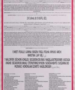 Barbie - Townley Girl Non-Toxic Peel-Off Nail Polish Set with Nail Dryer for Girls, Batteries Not Included, Ages 3+ - 7